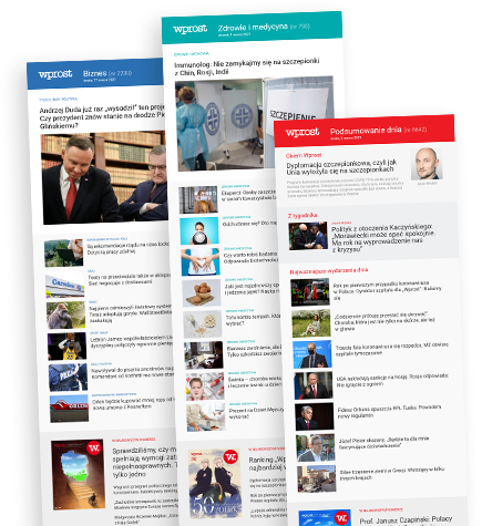 Newslettery Wprost