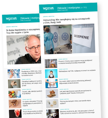 Newsletter - Zdrowie i medycyna